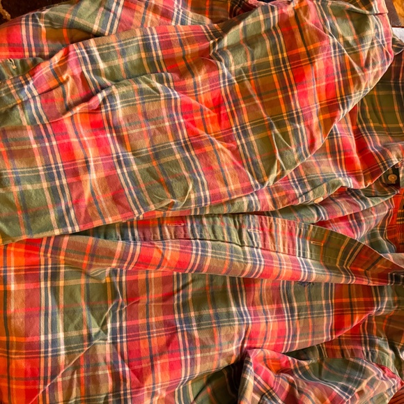 A charming Ralph Lauren Plaid shirt in pink and green - Picture 7 of 7